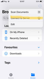 Files Configuration - initiate