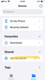 Files Configuration - complete
